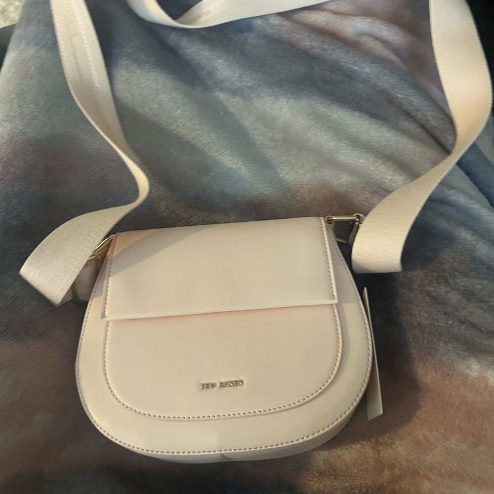 Ted Baker Light Pink Crossbody Bag